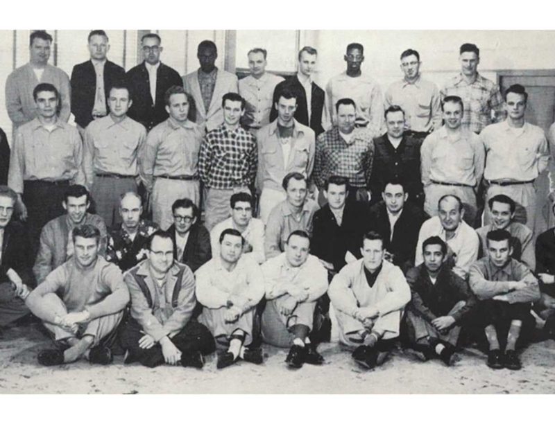 1956年退伍军人俱乐部