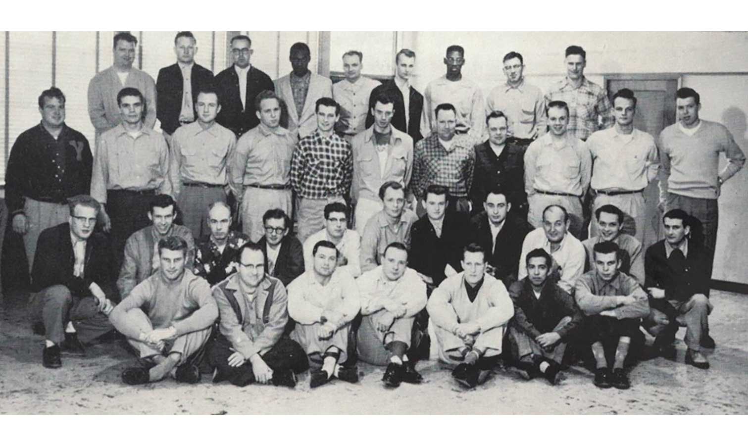 1956年退伍军人俱乐部