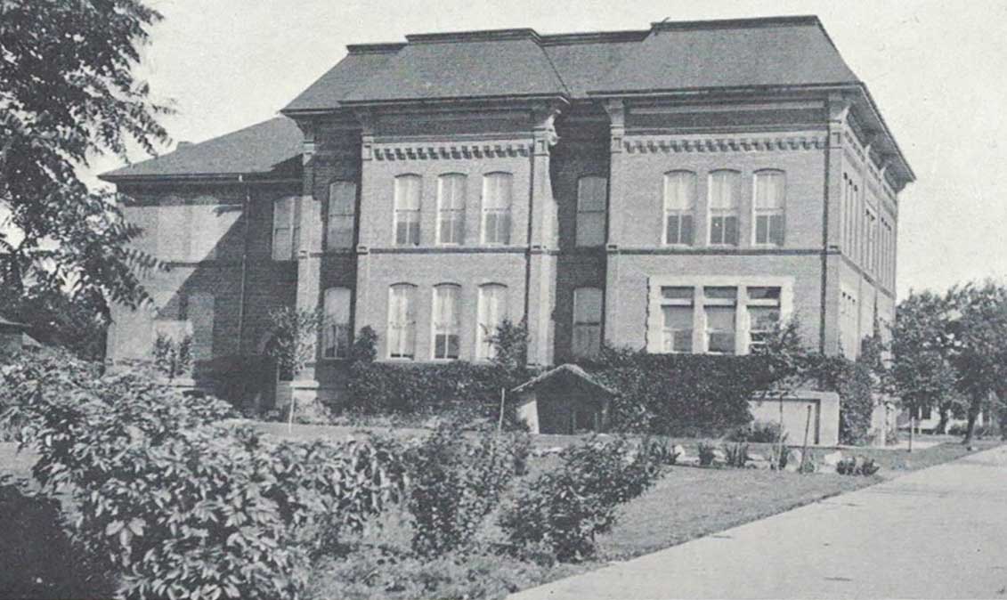1937年的雅基马专科学院